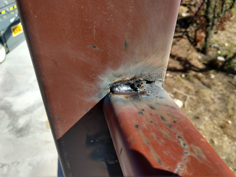 Shitty weld 1